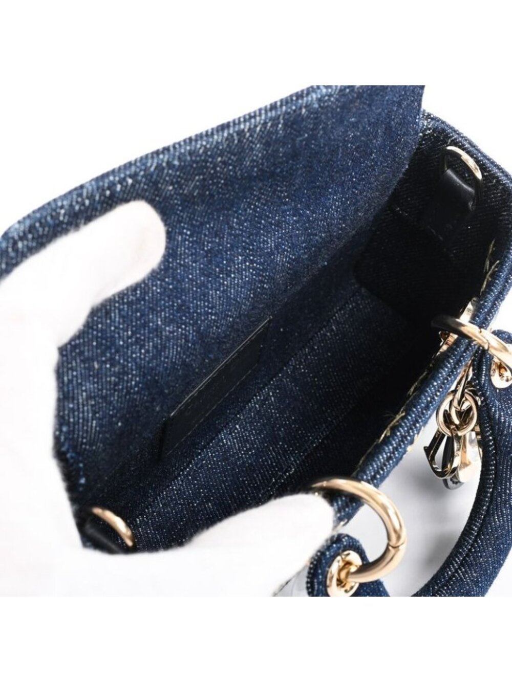 Dior Shoulder Bag Lady D-joy Micro - Picture 4 of 10